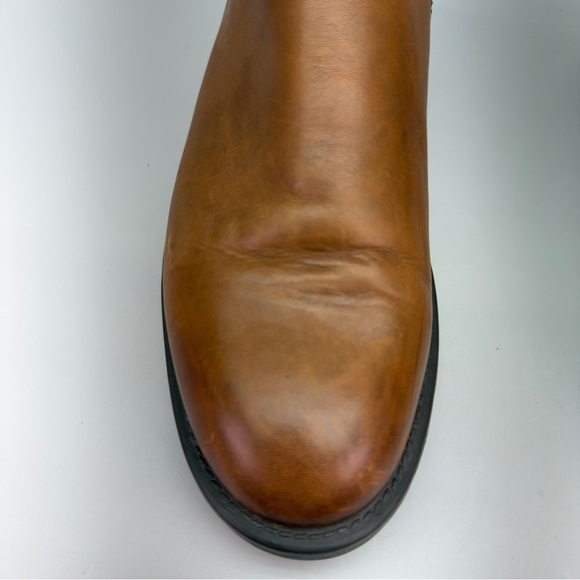 Vagabond Amina Brown Leather Chelsea Boots - Picture 7 of 12